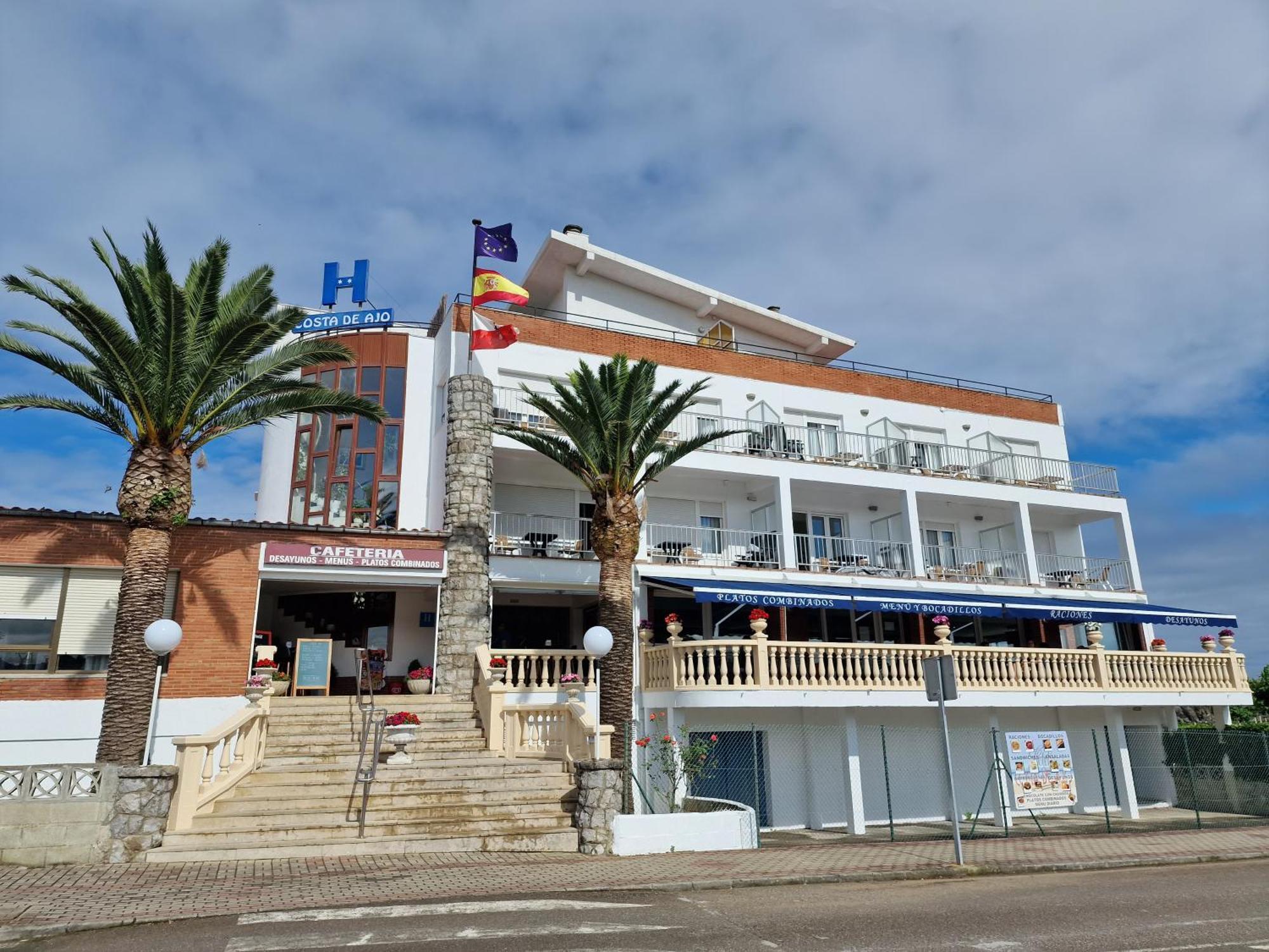 Hotel Costa De Ajo Buitenkant foto